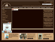 Tablet Screenshot of janscandies.com